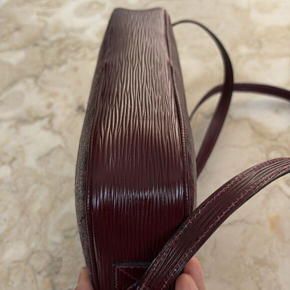 Fendi Vintage 1985 Monogram Leather Shoulder Bag - Picture 10 of 16